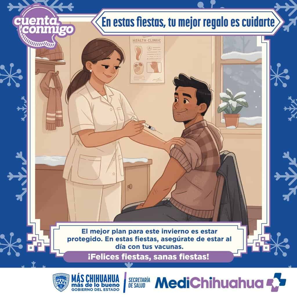 Emite Secretaría de Salud recomendaciones para prevenir enfermedades respiratorias