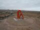 Embellece Municipio la Puerta de Chihuahua con pintura estilo Mata Ortiz