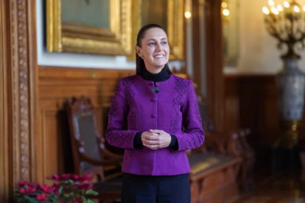 Sheinbaum promete para 2026 dedicarse en «cuerpo y alma» por el bienestar de los mexicanos