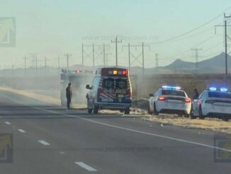 Asalto armado en la vía corta Chihuahua–Parral deja una camioneta robada