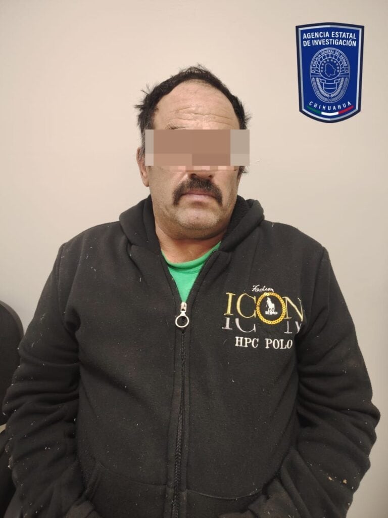 Detiene AEI Noroeste a probable responsable de secuestro y tentativa de violación en Janos