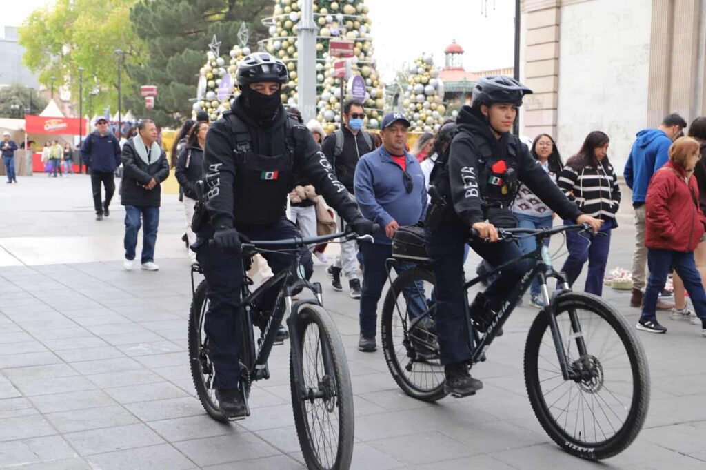 Más de mil 200 detenidos y cientos de dosis de droga asegurada por Betas de la Policía Municipal