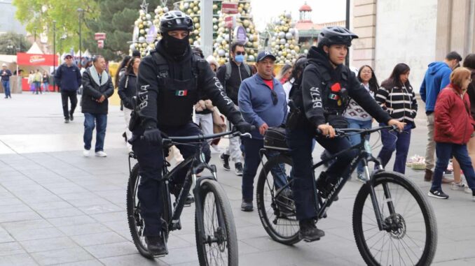 Más de mil 200 detenidos y cientos de dosis de droga asegurada por Betas de la Policía Municipal