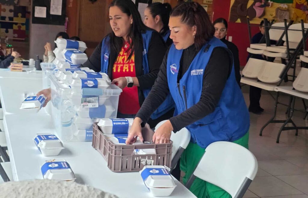 Lleva SDHyBC apoyos de NutriChihuahua a Casa Hogar San Vicente de Paul