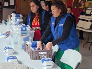 Lleva SDHyBC apoyos de NutriChihuahua a Casa Hogar San Vicente de Paul