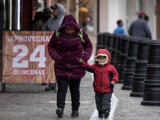 Último día de 2025 será de frío, viento y lluvias