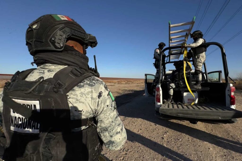 Más de 10 mil detenidos y 7 mil 574 armas aseguradas