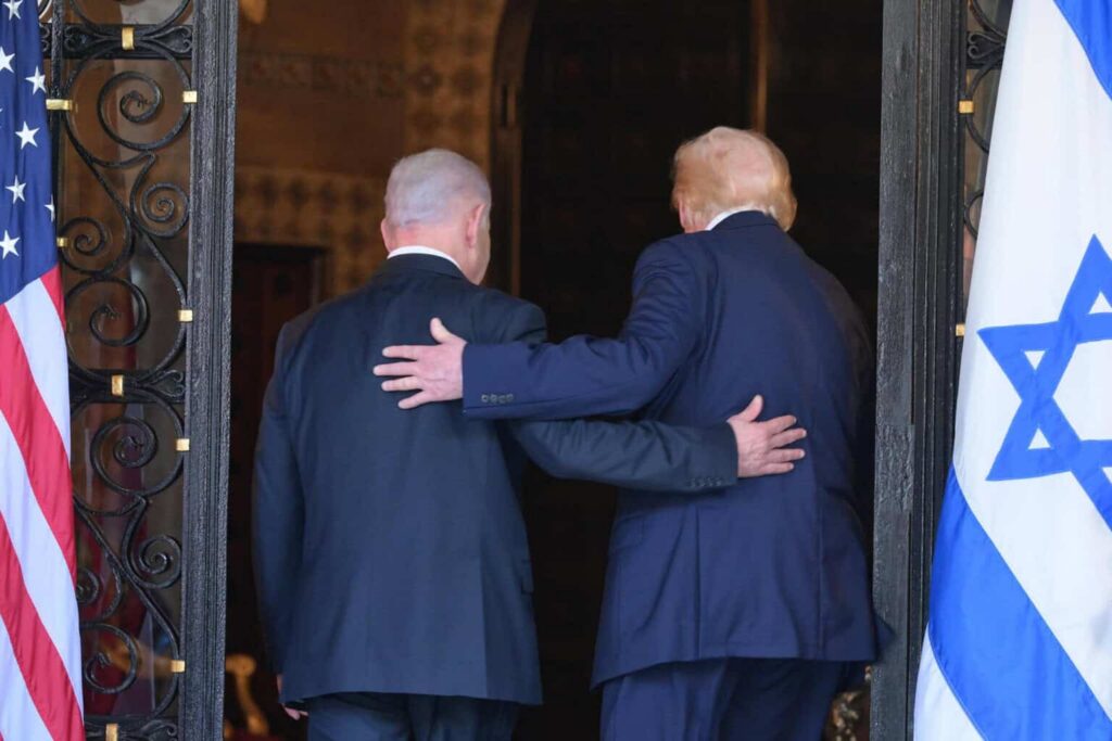 Trump dice que sin Netanyahu Israel «tal vez ya no existiría»