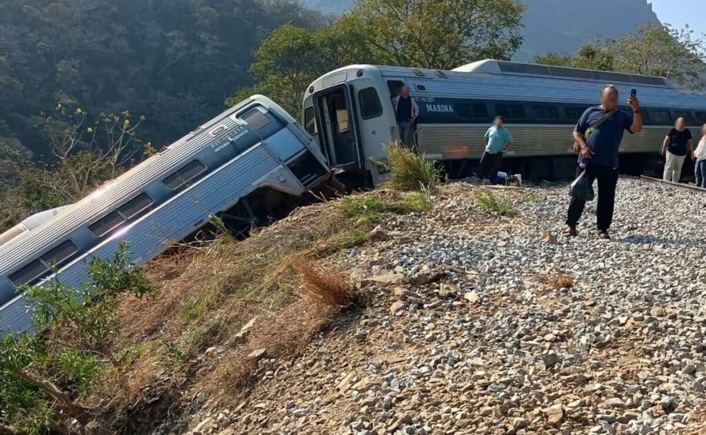 Segob difunde lista de víctimas por accidente del Tren Interoceánico