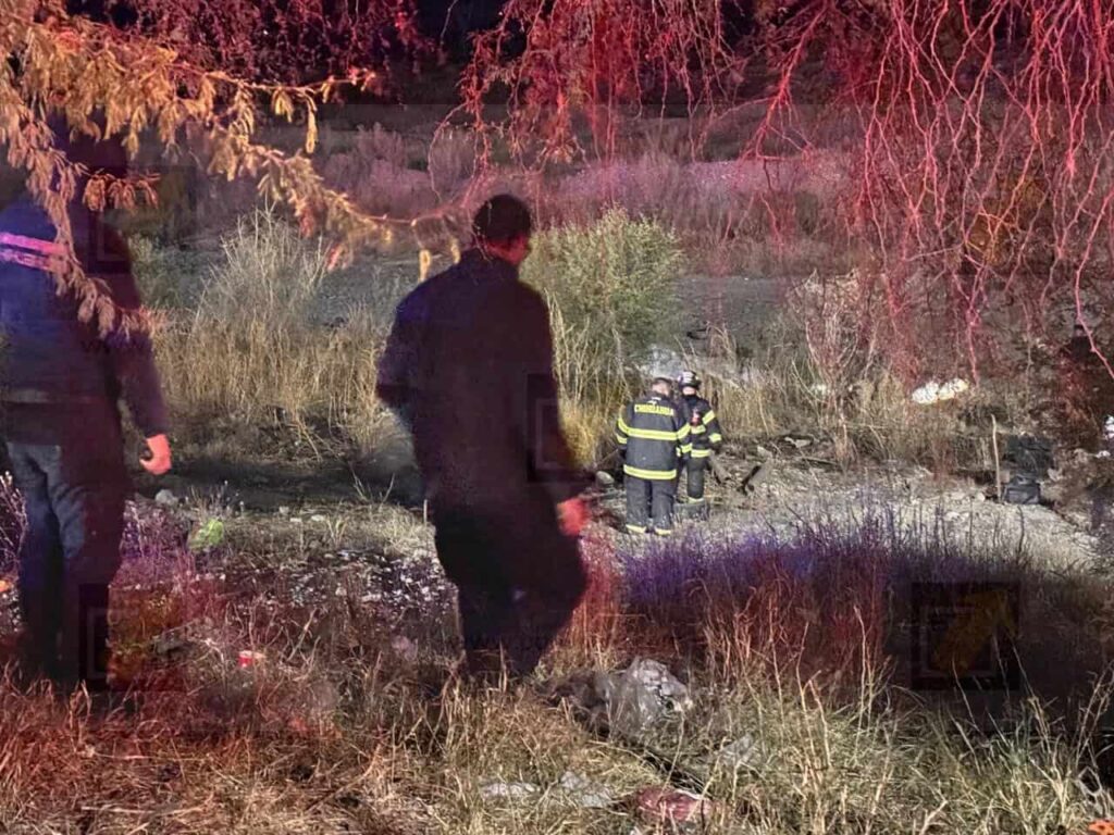 Hallan dos cuerpos sin vida dentro del río Sacramento; presentaban huellas de violencia