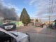 Ex policía drogado provoca caos en incendio y termina arrestado
