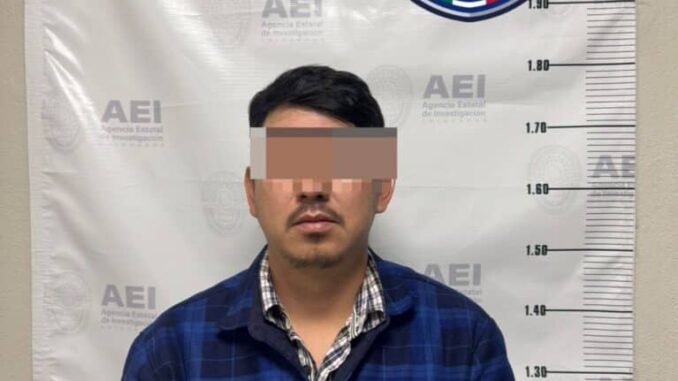 Detiene AEI a probable responsable de robo en NCG