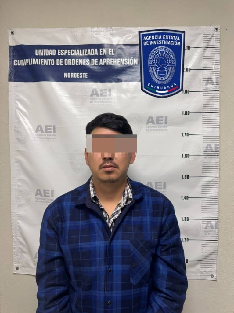 Detiene AEI a probable responsable de robo en NCG
