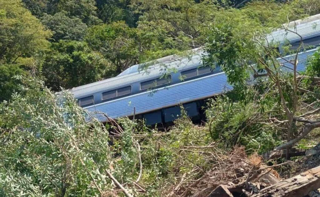 Identifican a víctimas mortales del descarrilamiento del Tren Interoceánico
