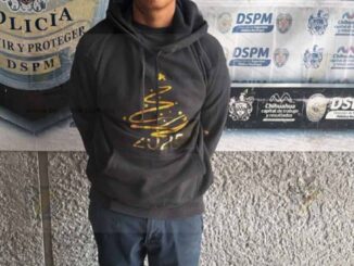 Detienen a presunto responsable de robo a mano armada en tienda de conveniencia