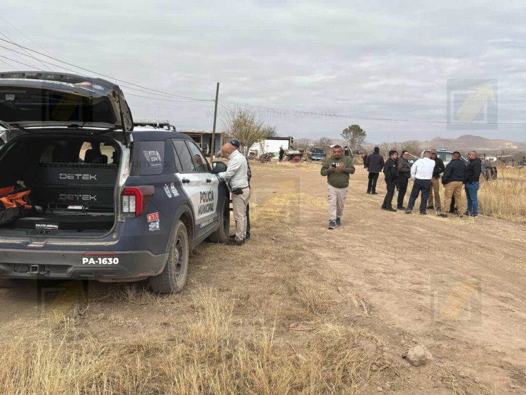 Localizan a hombre y mujer ejecutados en la colonia Granjas del Valle
