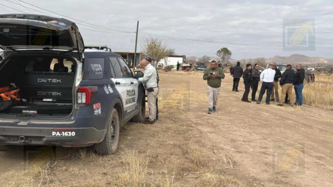 Localizan a hombre y mujer ejecutados en la colonia Granjas del Valle