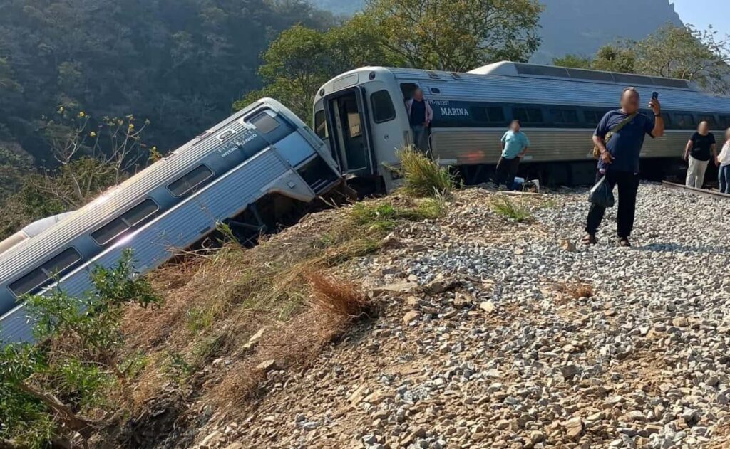 FGR abre investigación tras descarrilamiento del Tren Interoceánico