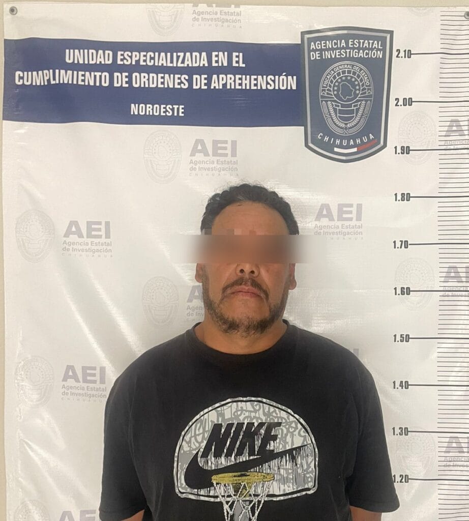 Detiene AEI a sujeto por delitos de género en Nuevo Casas Grandes
