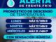 Emite Protección Civil recordatorio preventivo por descenso de temperaturas la próxima semana en Chihuahua Capital