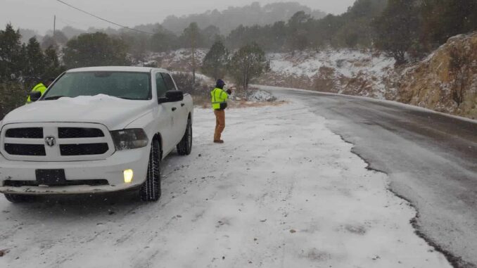 Emite Protección Civil Estatal alerta preventiva por descenso de temperaturas para las próximas horas