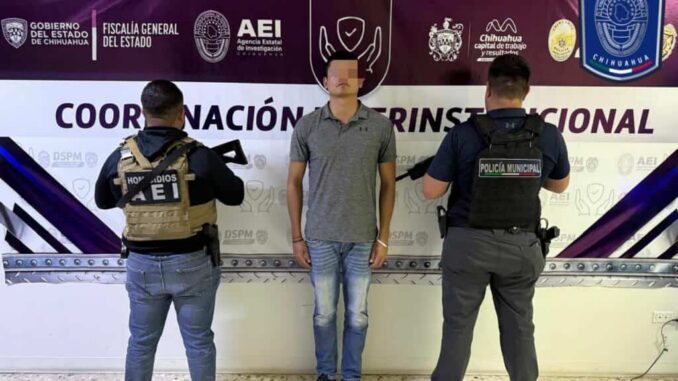 Detienen AEI y DSPM a dos masculinos por homicidio en Riberas de Sacramento