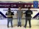 Detienen AEI y DSPM a dos masculinos por homicidio en Riberas de Sacramento