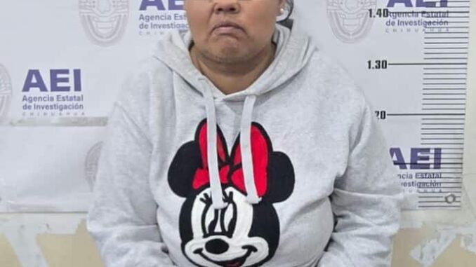 Detuvo Fiscalía Especializada a presunta involucrada en secuestro de mujer en Ciudad Juárez