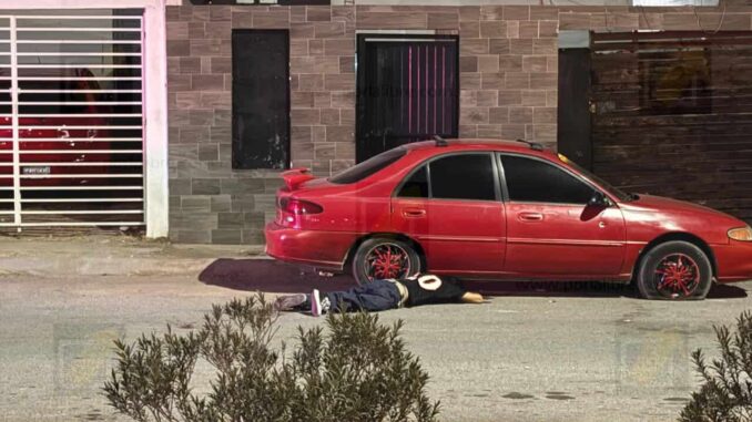 Hombre es atacado a balazos en Riberas de Sacramento; detenido el presunto responsable
