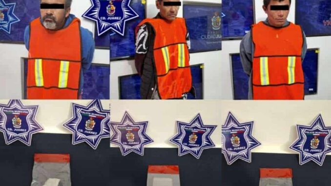 Arrestan a tres personas por narcomenudeo en distintos sectores