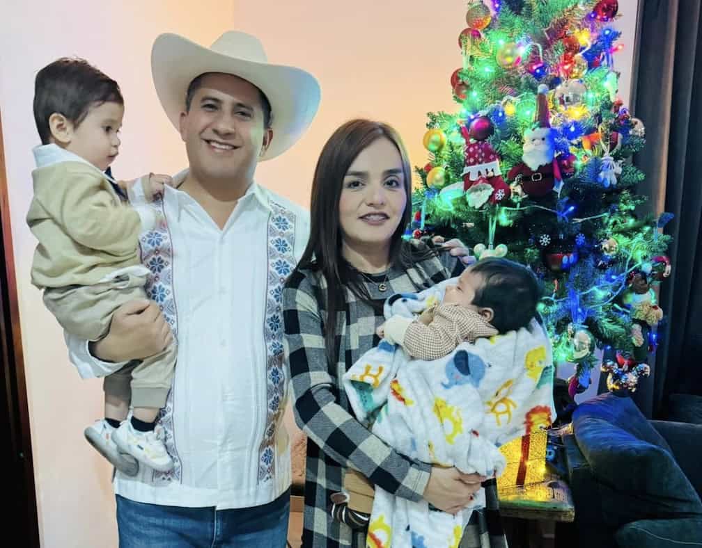 «Esta Navidad se siente tan fría con tu ausencia»; Grecia Quiroz recuerda a Carlos Manzo