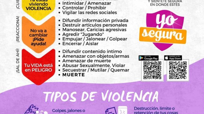 Municipio da a conocer las señales de violencia familiar para identificar y prevenir