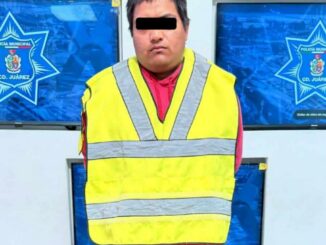 Detienen a traficante de personas en Estación de Policía