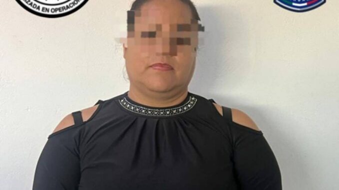 Vincula Fiscalía Especializada a proceso por extorsión agravada a mujer que actuaba en supuesta representación del grupo delictivo “La empresa”