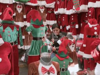 Las fiestas decembrinas fortalecen el comercio informal en México