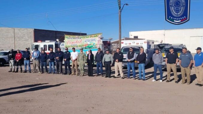 Arranca Operativo Navidad Segura en la carretera Juárez – Ascensión