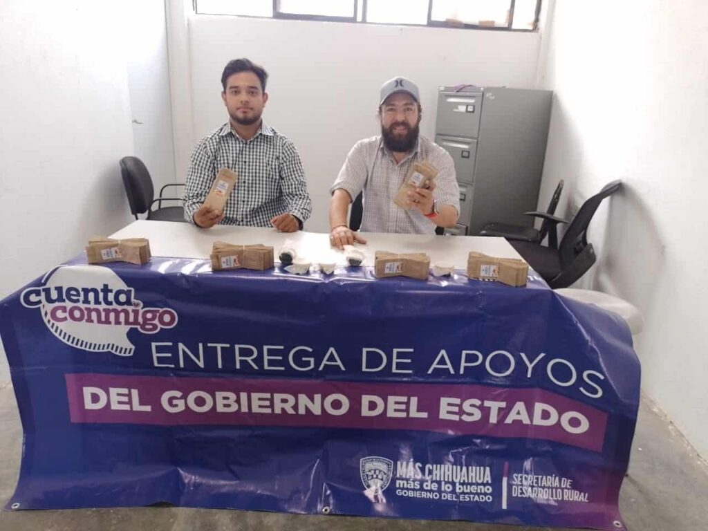 Distribuye Estado apoyos para impulsar la seguridad alimentaria