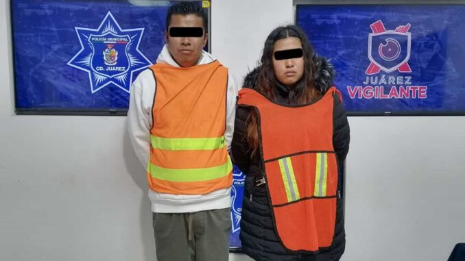 Detienen a pareja, traían un feto en una caja