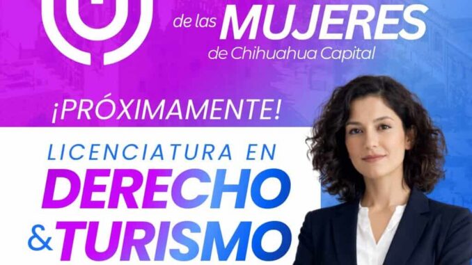 Amplía Municipio programa Universidad de las Mujeres con apertura de carreras de Derecho y Turismo