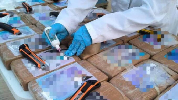 Marina asegura 30 kilos de cocaína en Acapulco, Guerrero