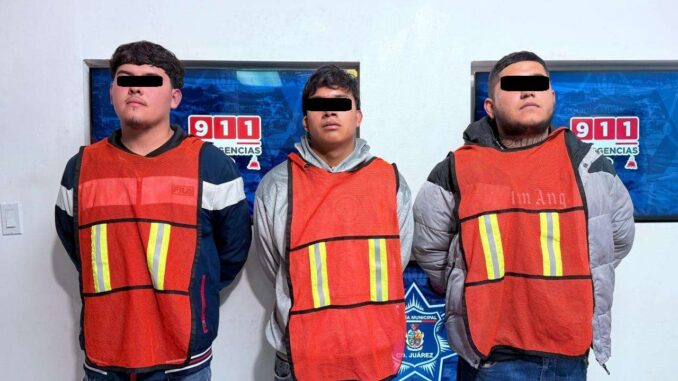 Detienen a 4 por riña en la colonia Arecas