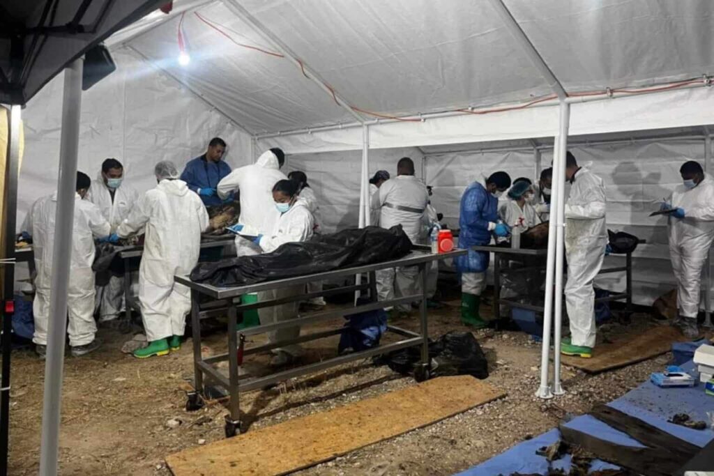 Identifican 160 cuerpos del crematorio Plenitud, en Ciudad Juárez