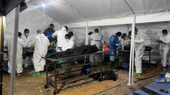 Identifican 160 cuerpos del crematorio Plenitud, en Ciudad Juárez
