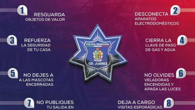 Llaman a proteger viviendas en el período vacacional