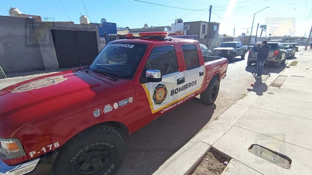 Explosión por acumulación de gas deja a un hombre con quemaduras en Villas del Rey