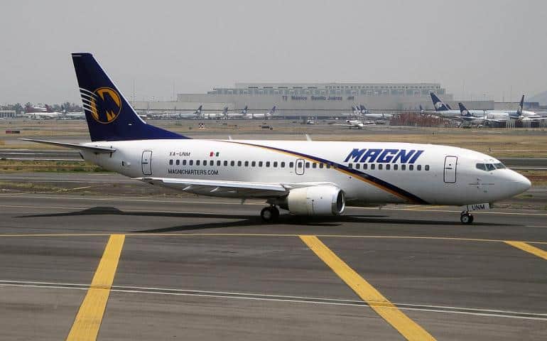 Piloto retiene vuelo en el AICM por protesta laboral