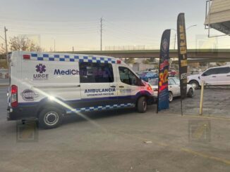 Mujer queda herida tras ser arrollada al intentar cruzar la avenida Silvestre Terrazas 