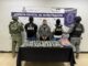 Detienen a sujeto en posesión de 92 envoltorios de mariguana