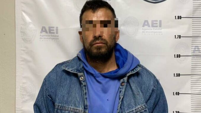 Cumplimenta Fiscalía Noroeste orden de aprehensión contra detenido por doble feminicidio en Casas Grandes