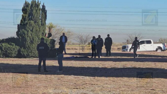 Abandonan dos cabezas con narcomensaje en la Puerta Chihuahua